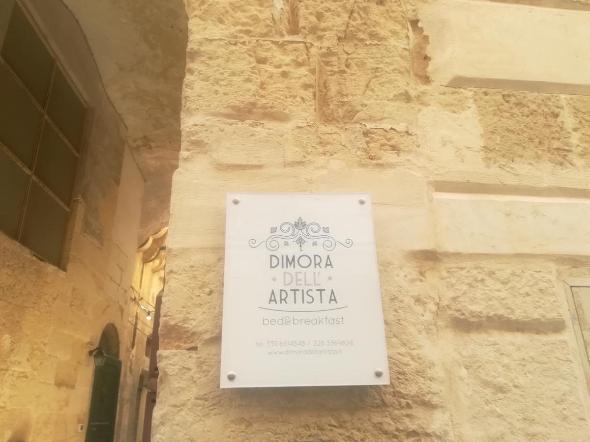 مبيت وإفطار ليتشي Dimora Dell'Artista المظهر الخارجي الصورة